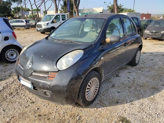 NISSAN Micra 1.2 16V 5 porte CLIMATIZZATORE