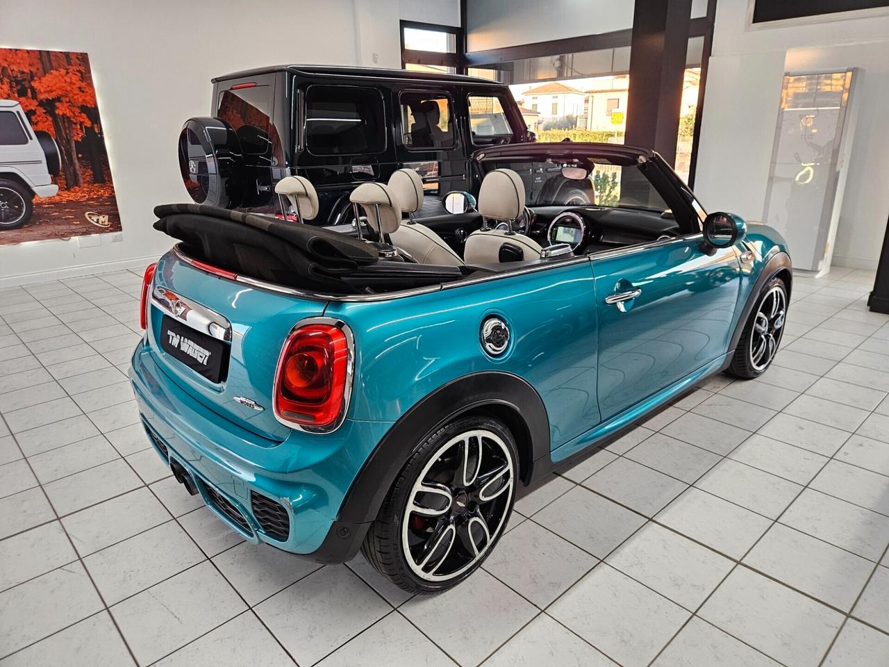 MINI John Cooper Works Cabrio 2.0 auto