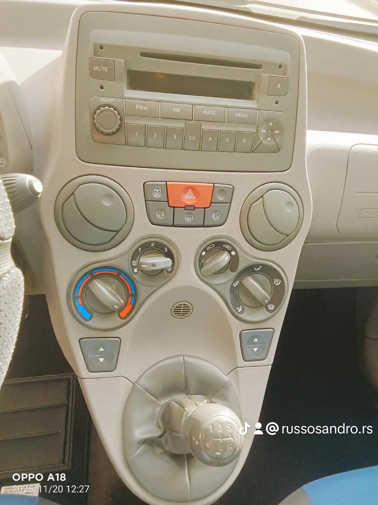 Fiat Panda 1.2 Alessi anno 2007