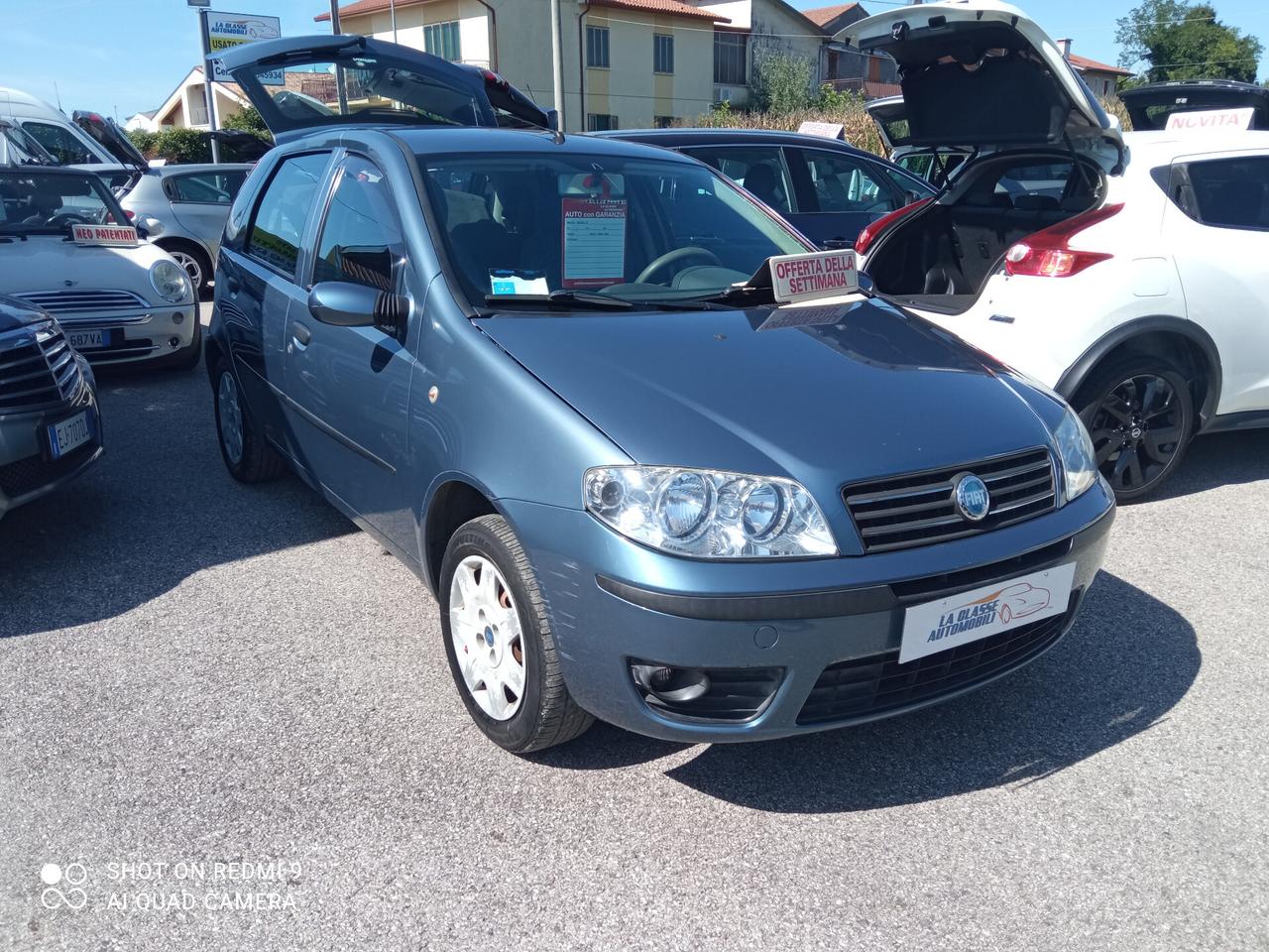 Fiat Punto 1.2 5 porte Dynamic NEOPATENTATI