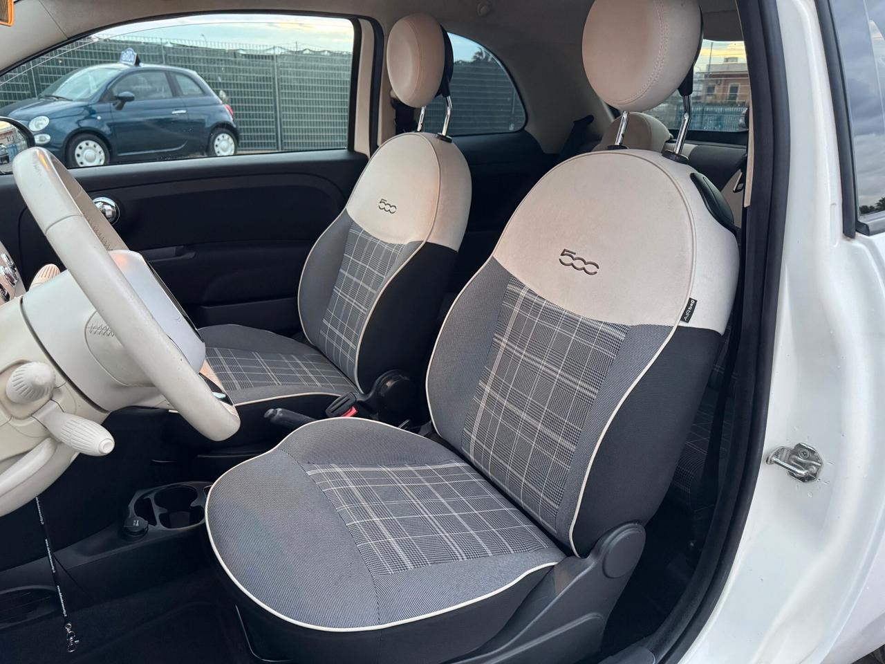 FIAT 500 Lounge 1.2 69cv 2010 Impianto GPL