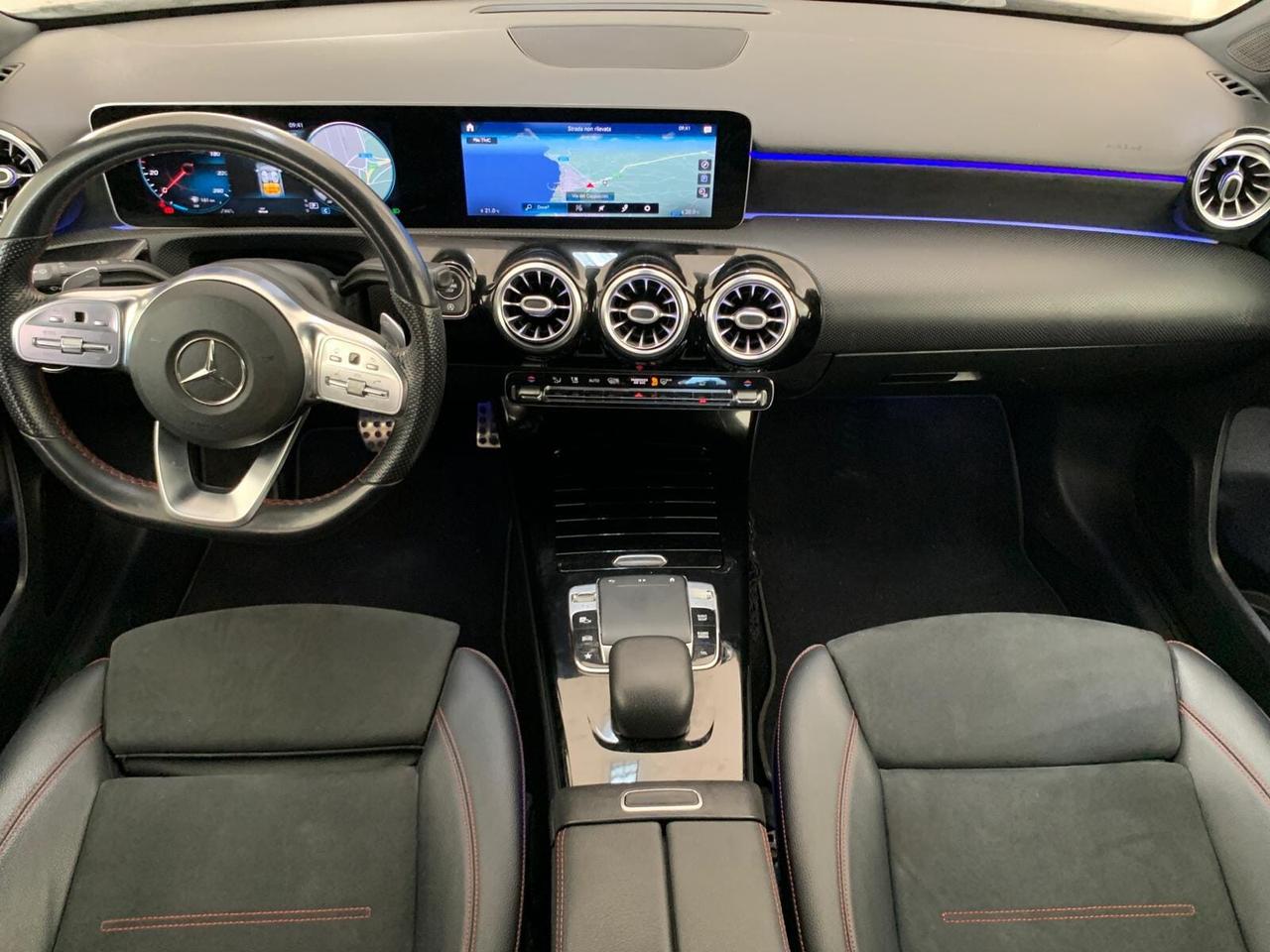 Mercedes-benz A 220 d Premium AMG auto 75.000km