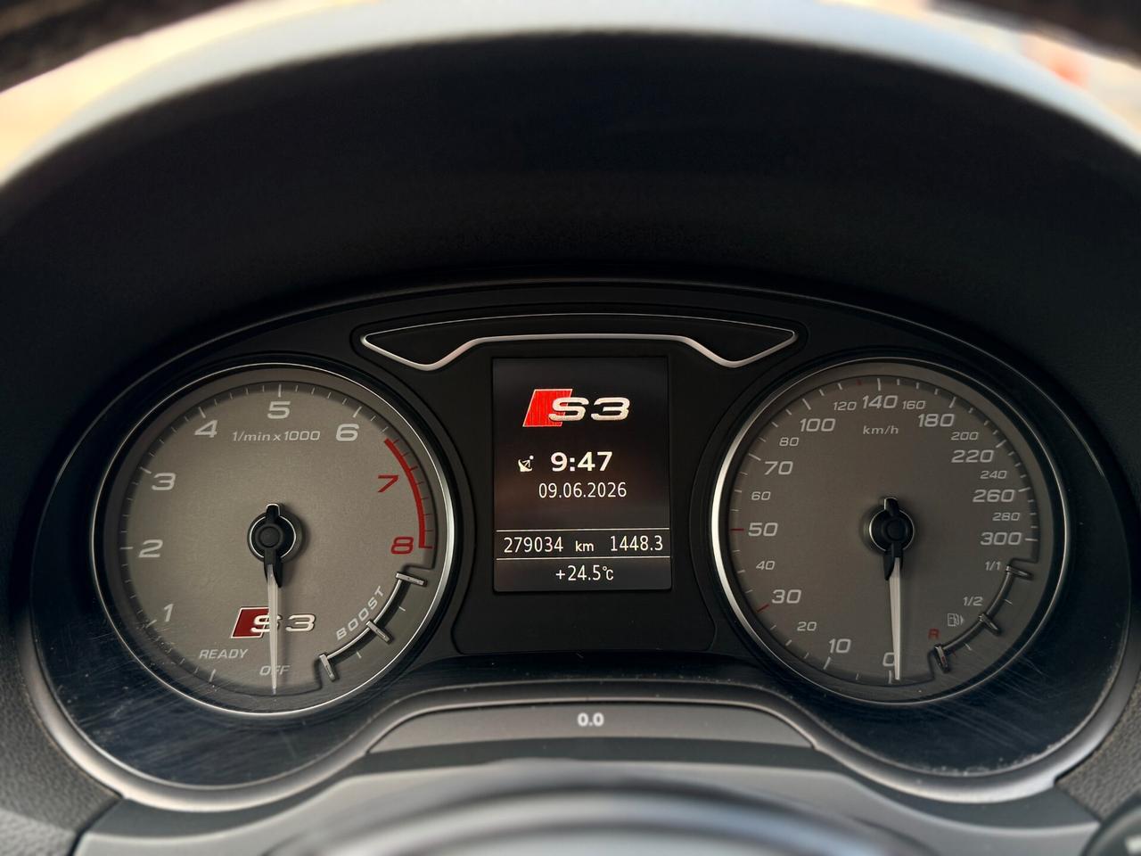 Audi A3 S3 SPB 2.0 TFSI quattro S tronic