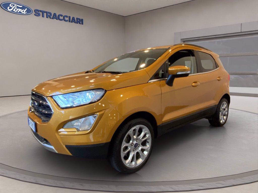 FORD EcoSport 1.0 ecoboost Titanium s&s 125cv my20.25 del 2021