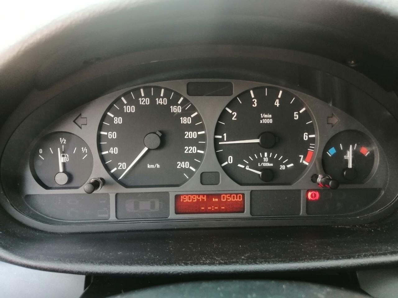 Bmw 316 316i cat 4 porte Futura