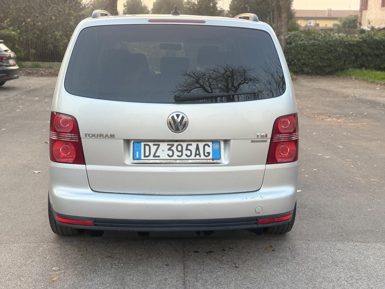 Volkswagen Touran 1.4 16V TSI 150CV DSG Trendline Ecofuel