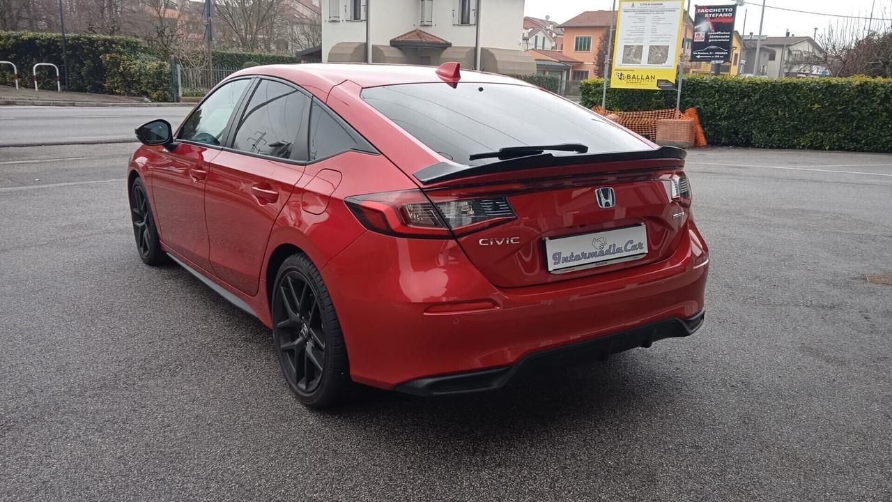 Honda Civic 2.0 Hev eCVT Sport