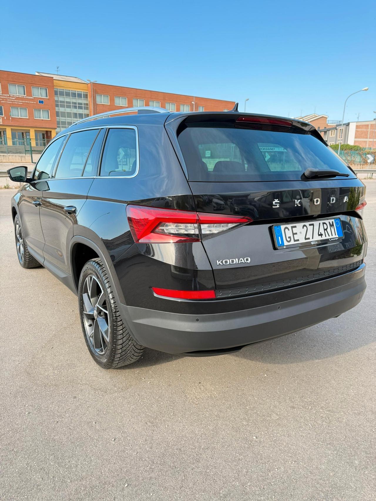 Skoda Kodiaq 2.0 TDI EVO SCR 4x4 DSG Style