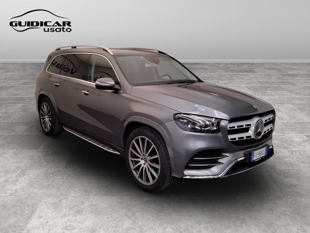 Mercedes-Benz GLS - X167 - GLS 400 d Premium Plus 4matic auto