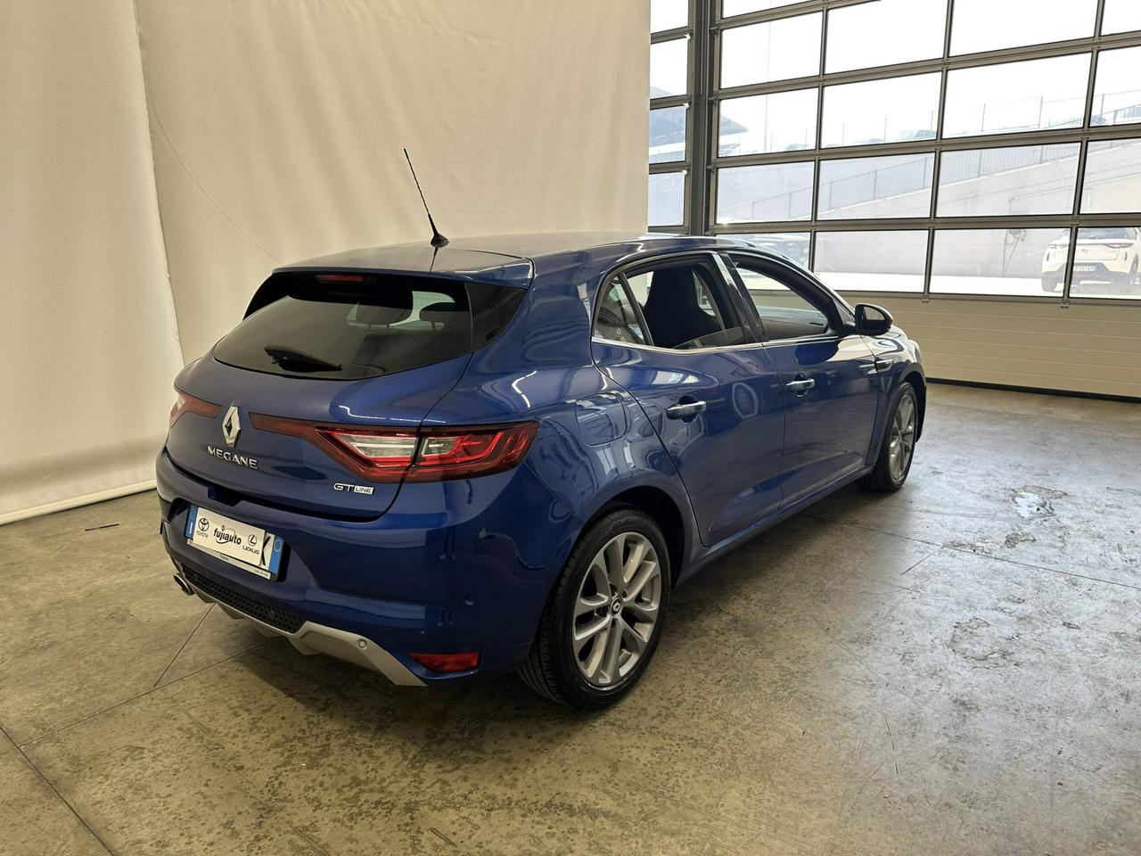 Renault Megane 1.6 dci energy Gt Line 130cv