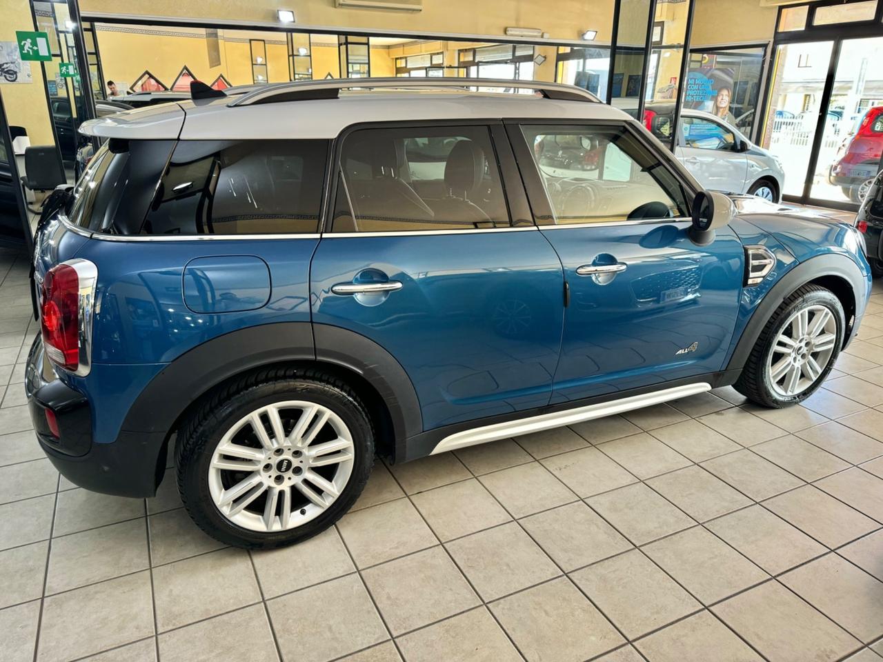 Mini Cooper D Countryman Mini 2.0 Cooper D Countryman ALL4 Automatica