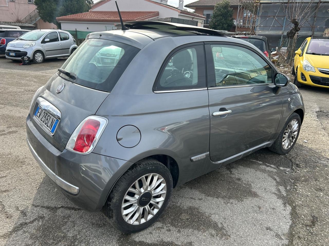 Fiat 500 1.3 Multijet 95CV RUMORE CATENA 2015