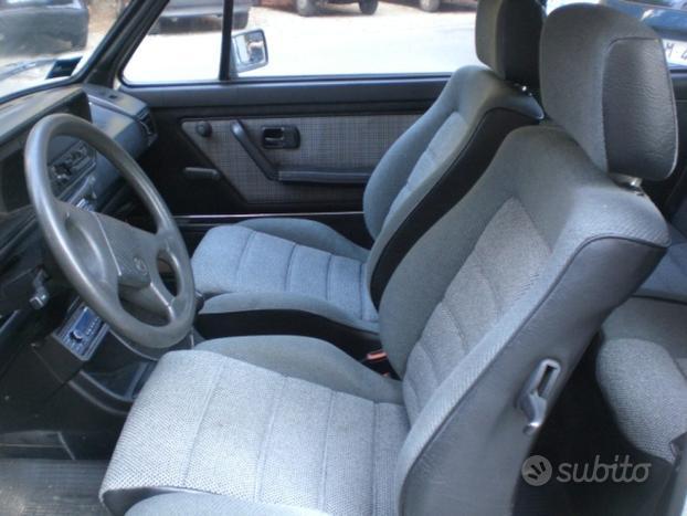 VOLKSWAGEN Golf Cabriolet 1600 GL ISCRITTA ASI-I