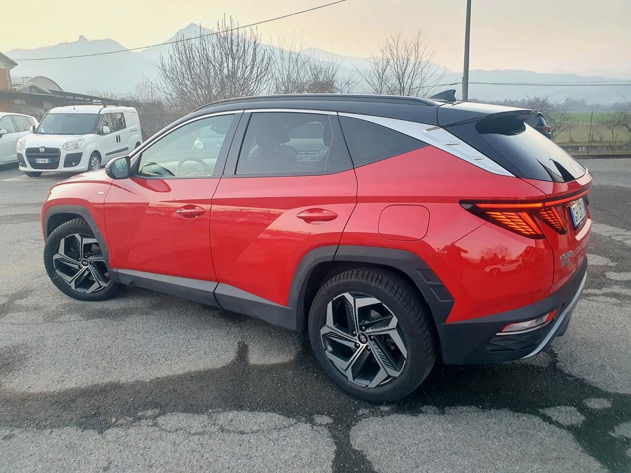 Hyundai Tucson 1.6 CRDI 48V DCT Exellence