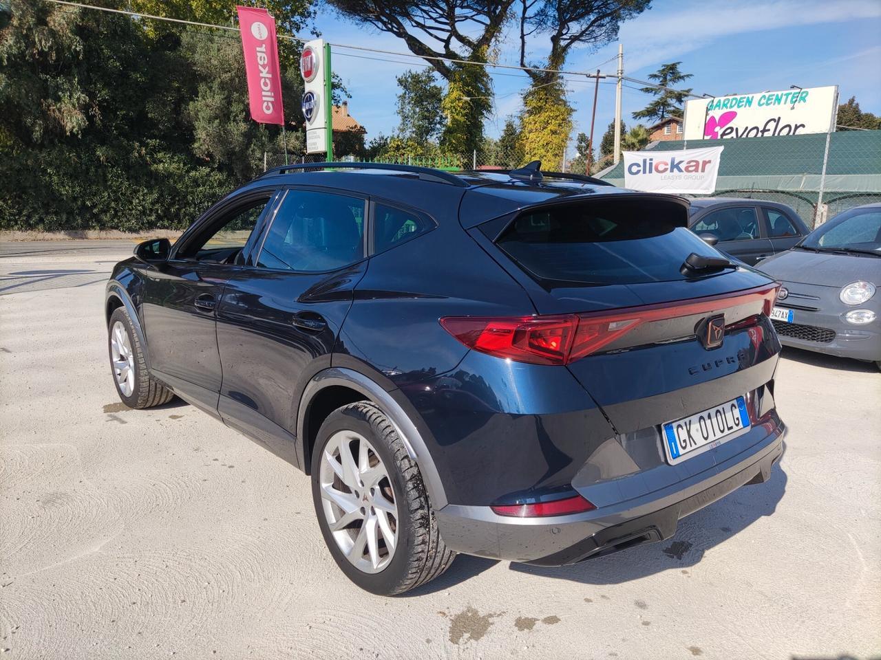 Cupra Formentor 1.5 TSI DSG