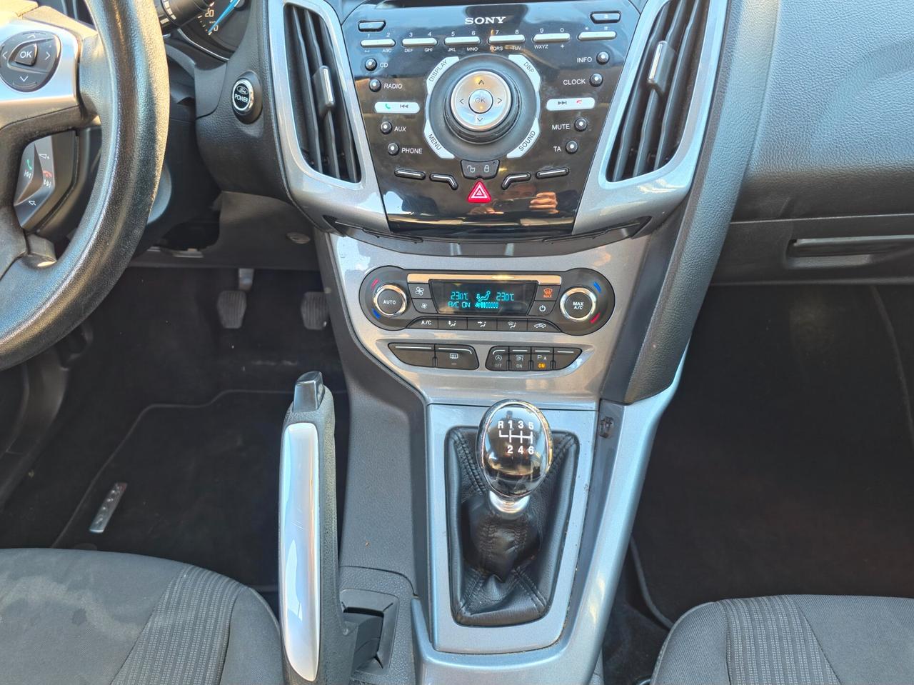 Ford Focus 1.6 TDCi 115 CV SW Titanium 2012-E5 Manuale NEO