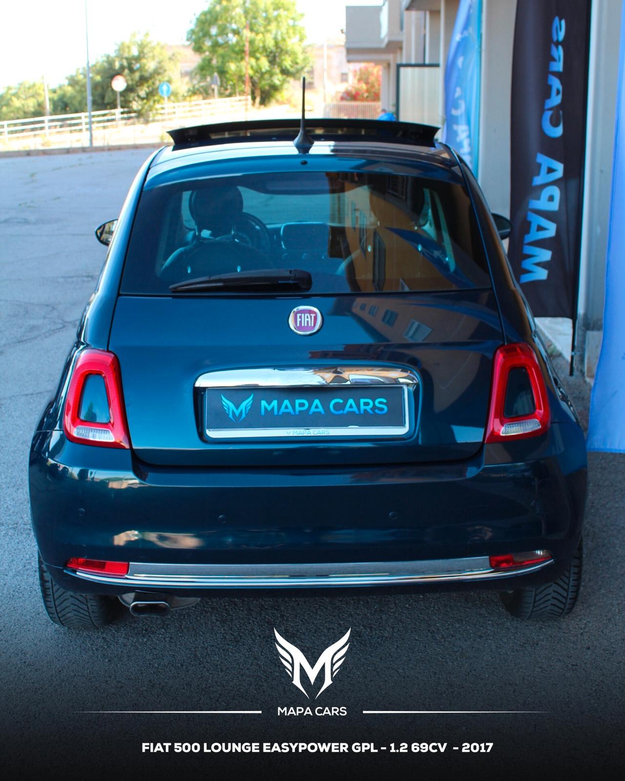 Fiat 500 1.2 EasyPower Lounge