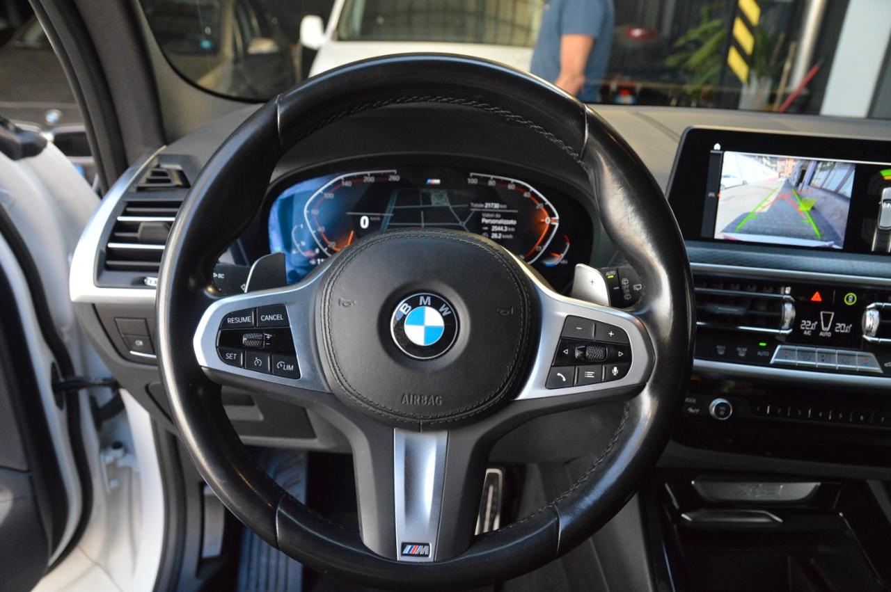 BMW X3 xdrive20i mhev 48V Msport auto