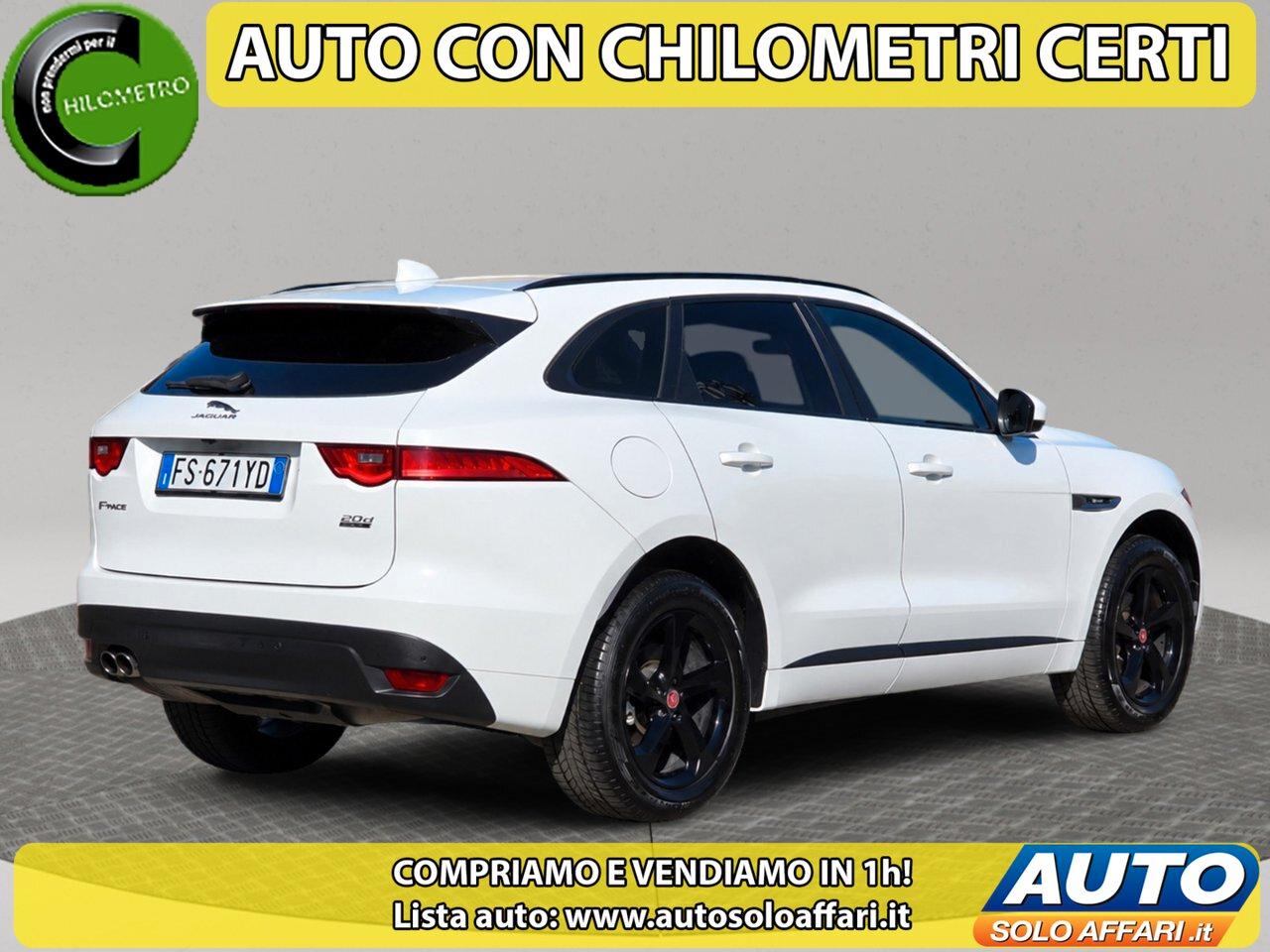Jaguar F-Pace 2.0D R-SPORT AWD 180CV EURO6D AUTOMATICA MY19