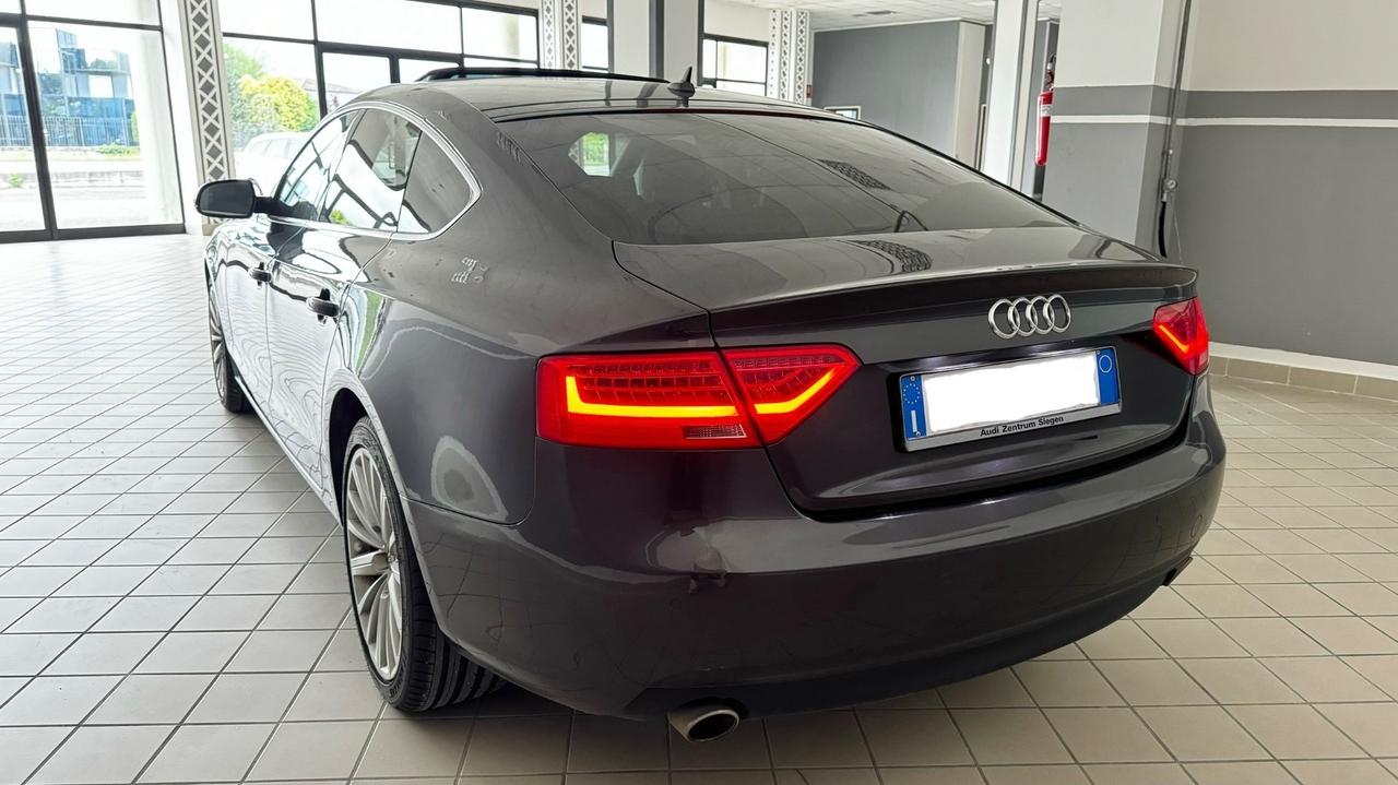 Audi A5 SPB 3.0 V6 TDI 204CV multitronic