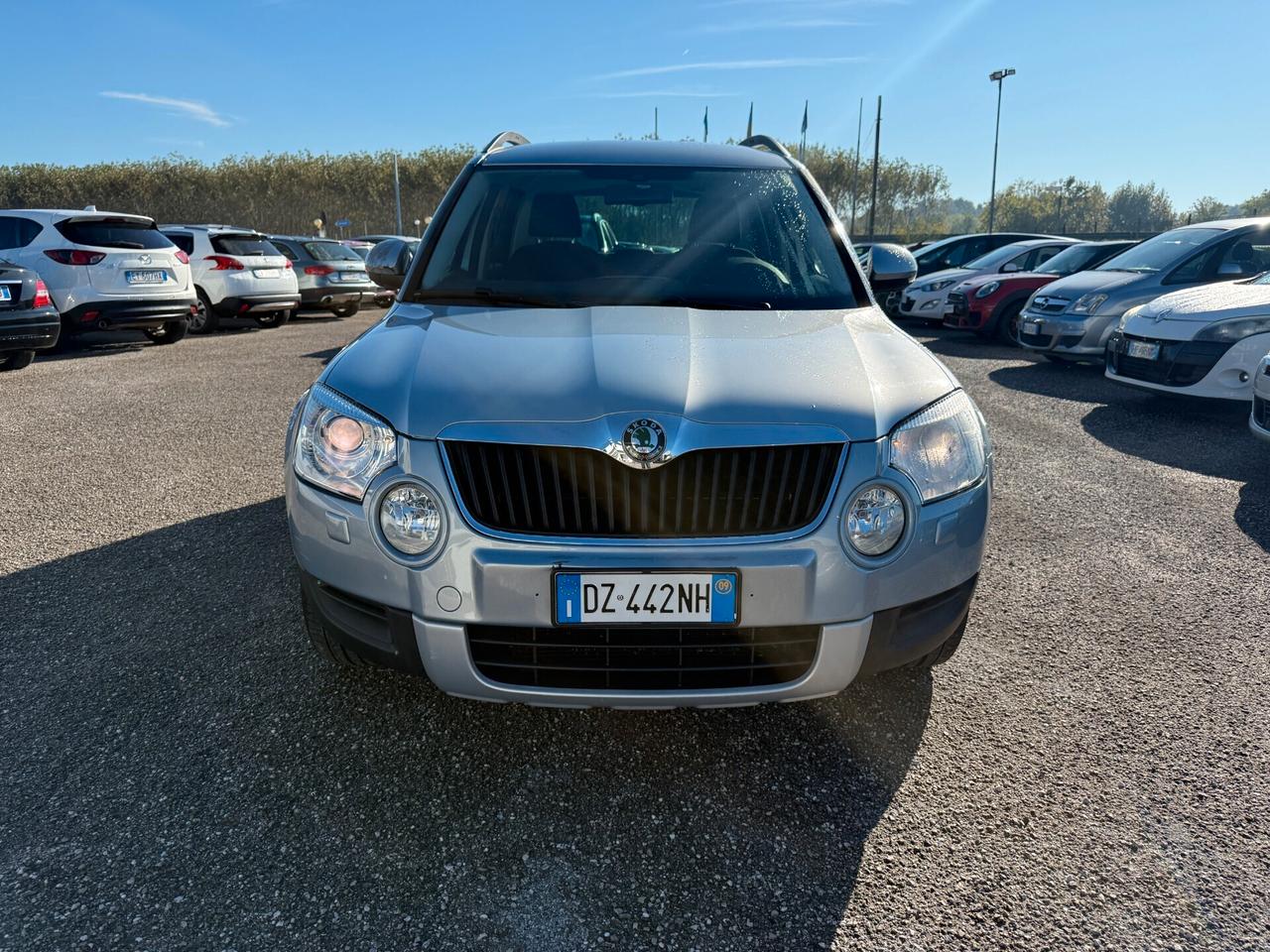 Skoda Yeti 1.2 TSI Adventure