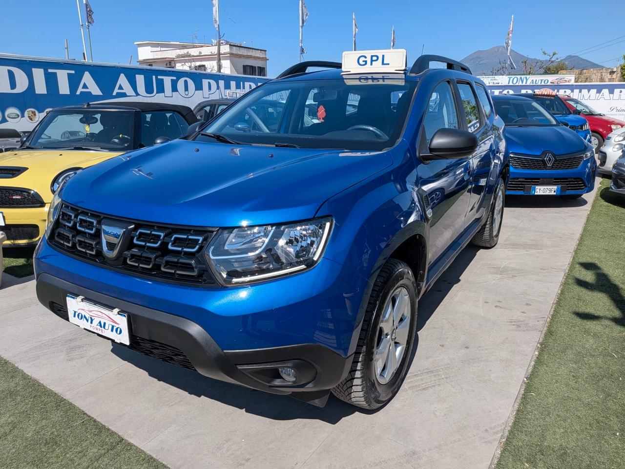 Dacia Duster 1.0 TCe GPL 4x2 Prestige NAVI NORDITA