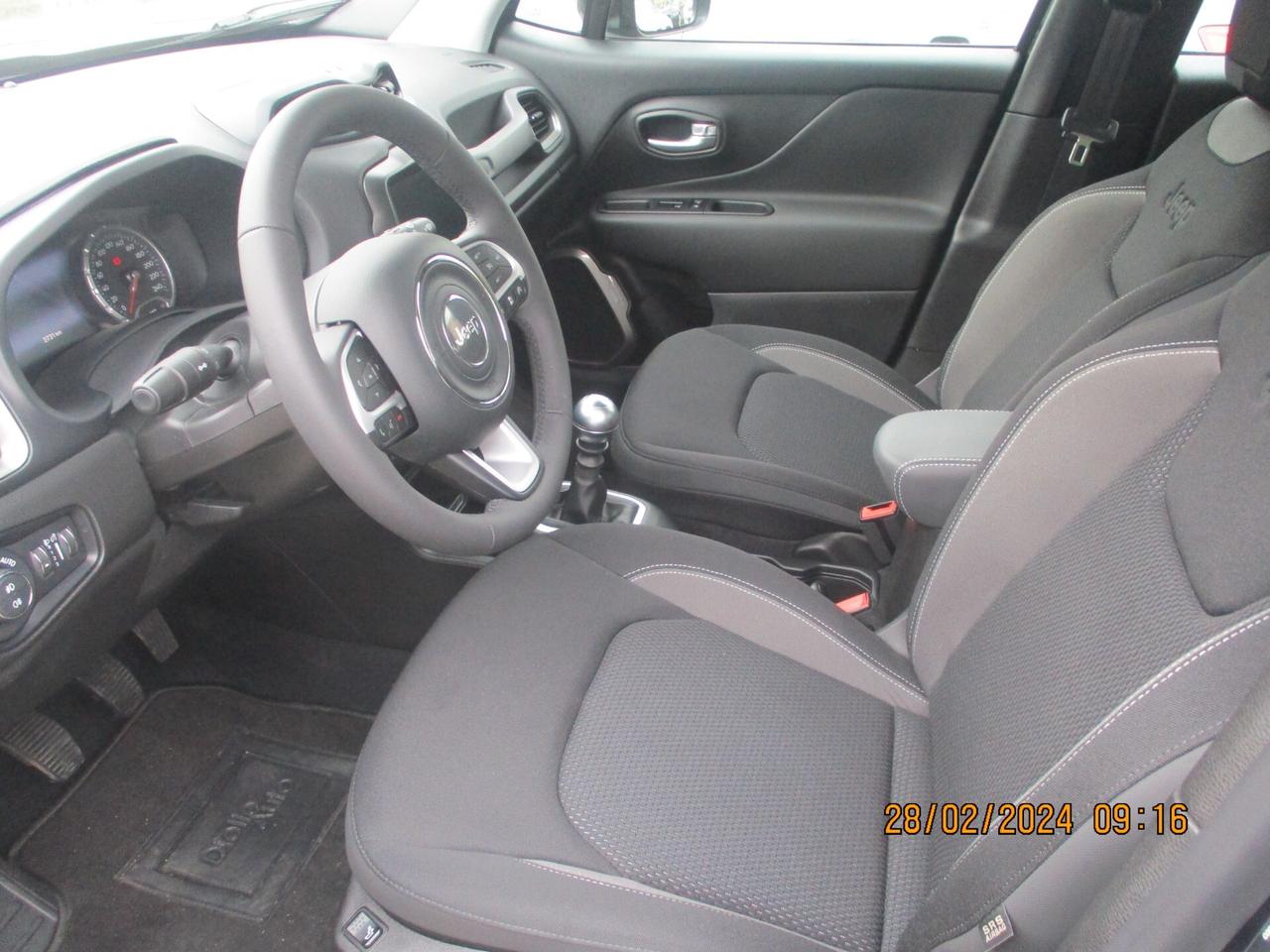 Jeep Renegade 1.6 Mjt 130 CV Limited