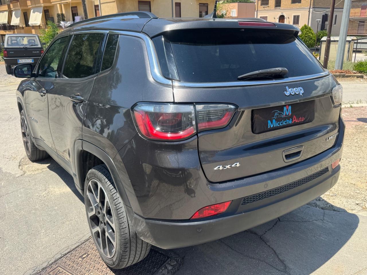 JEEP COMPASS 2.0 MJT 140 CV 4WD LIMITED FULL