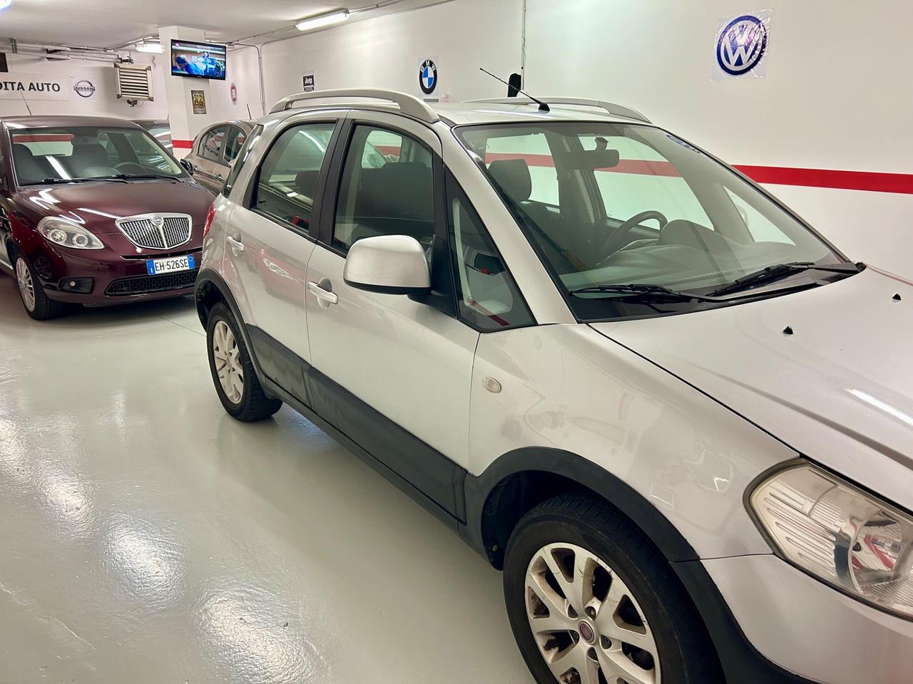 Fiat Sedici 2.0 MJT 16V DPF 4x4 Experience