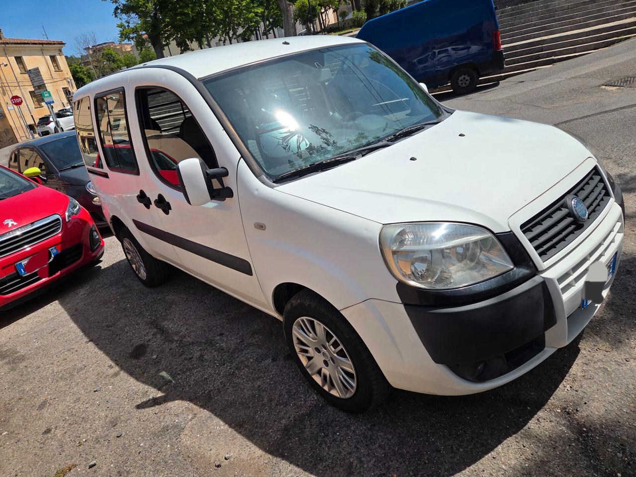 Fiat Doblo Doblò 1.9 MJT 105 CV Dynamic 2007
