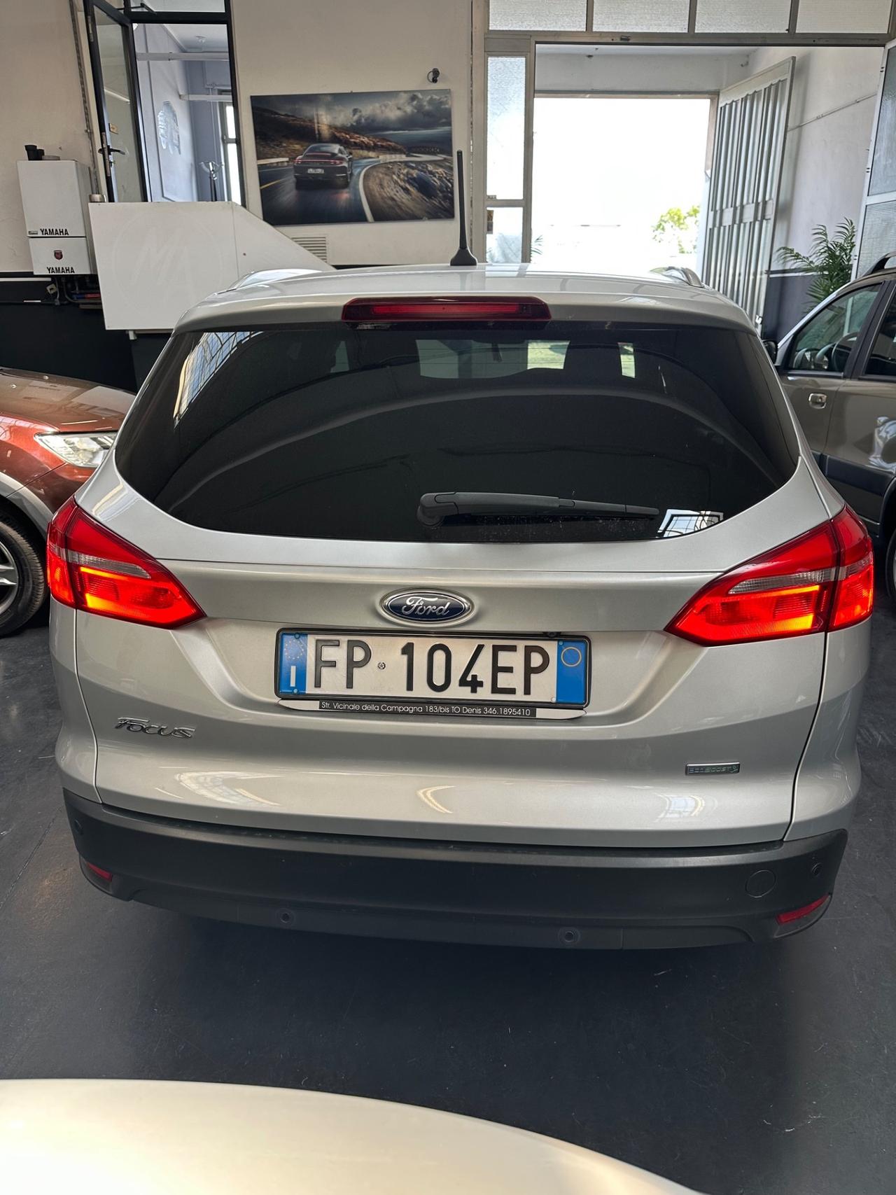 Ford Focus 1.0 EcoBoost 125 CV Start&Stop SW Titanium