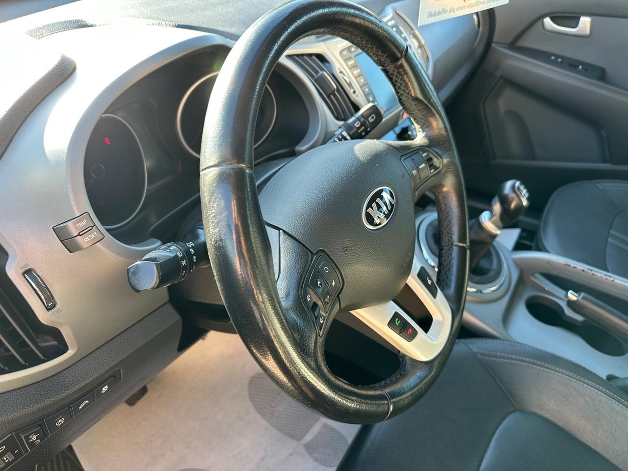 Kia Sportage 1.7 CRDI VGT 2WD high tech 2016