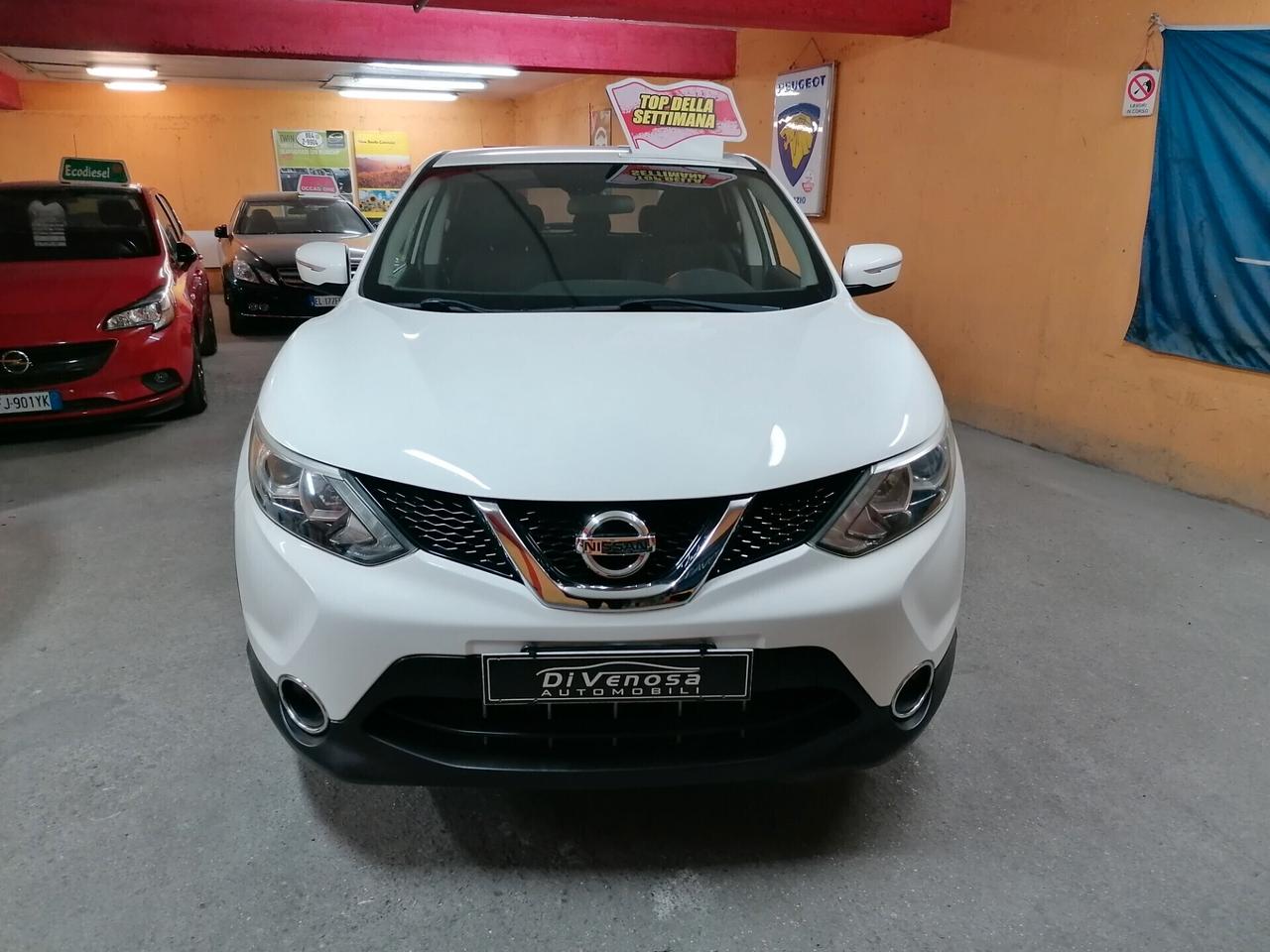 Nissan Qashqai 1.5 dCi DPF Tekna