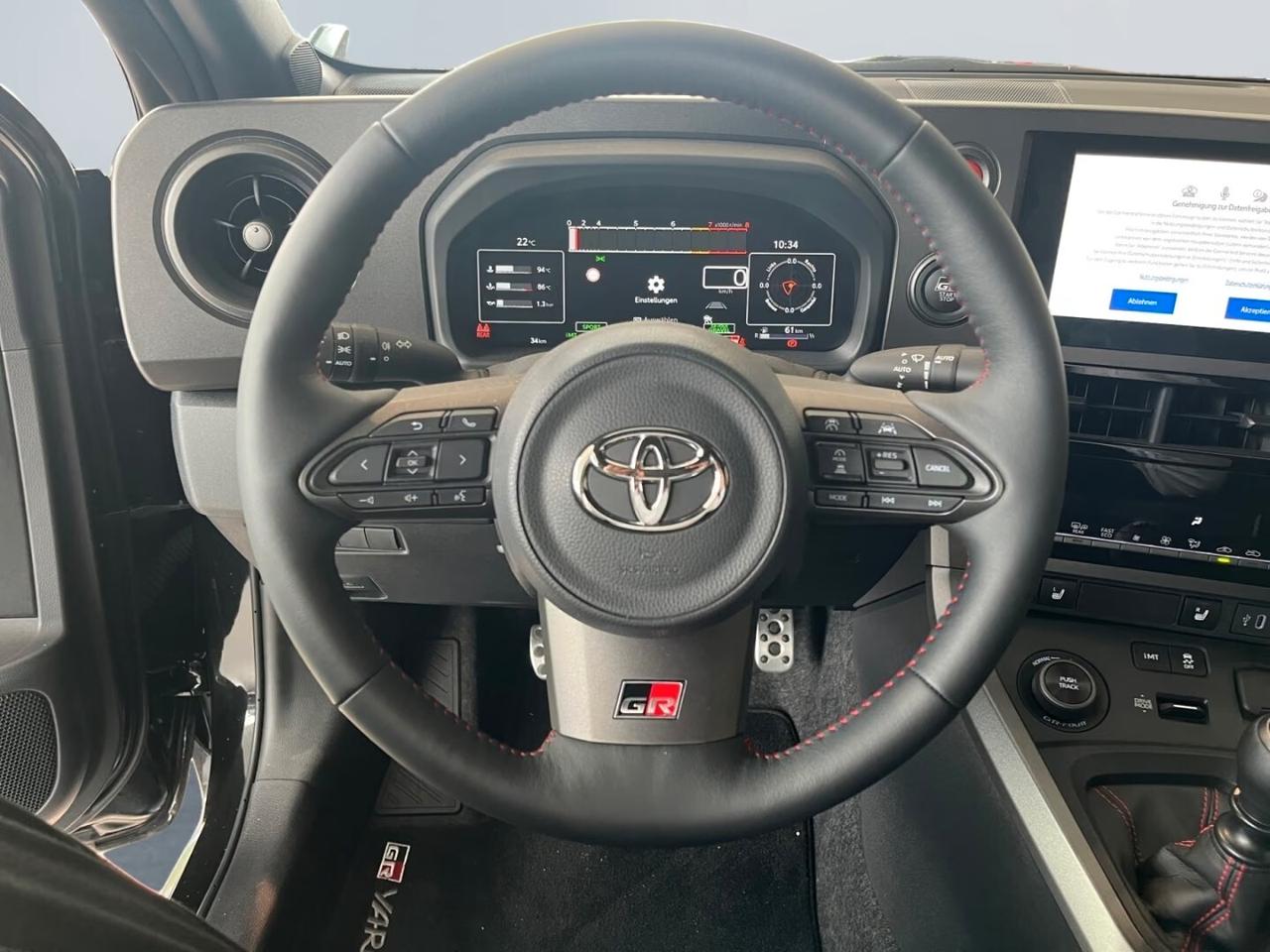 TOYOTA*YARIS*GR*280CV*GR-CIRCUIT*HIGH-PERFORMANCE*LED*CAMERA*CARBONIO*