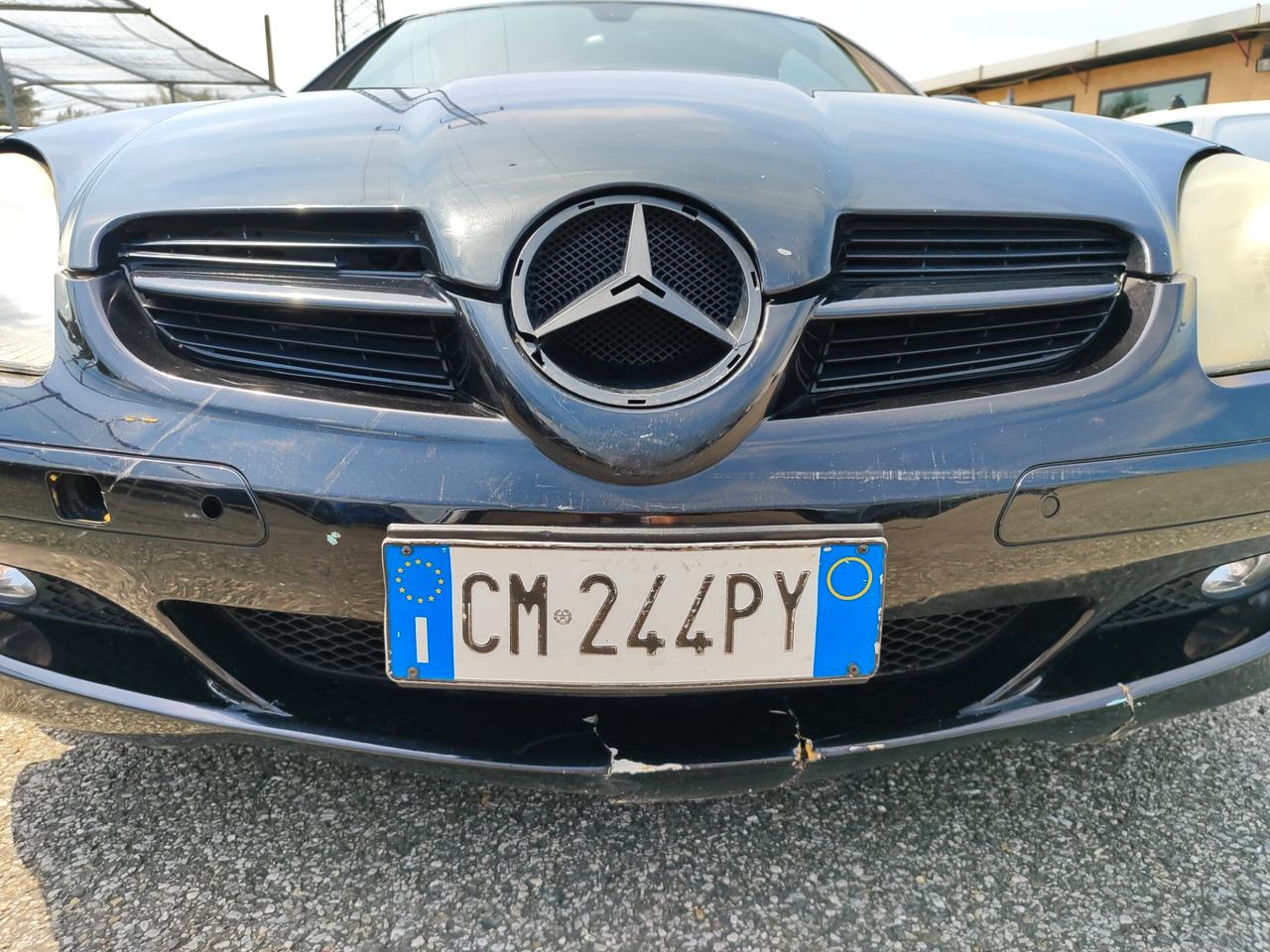 Mercedes-benz SLK 200 Kompressor cat