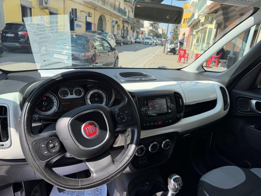 FIAT 500L 1.4 LOUNGE CERTIFICATA UNIPROPRIETARIO