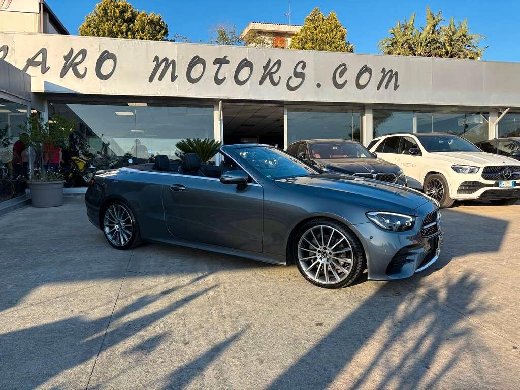 Mercedes E 220 d Cabrio Premium Plus2023/ solo 20.000 km Anticipo 5.000