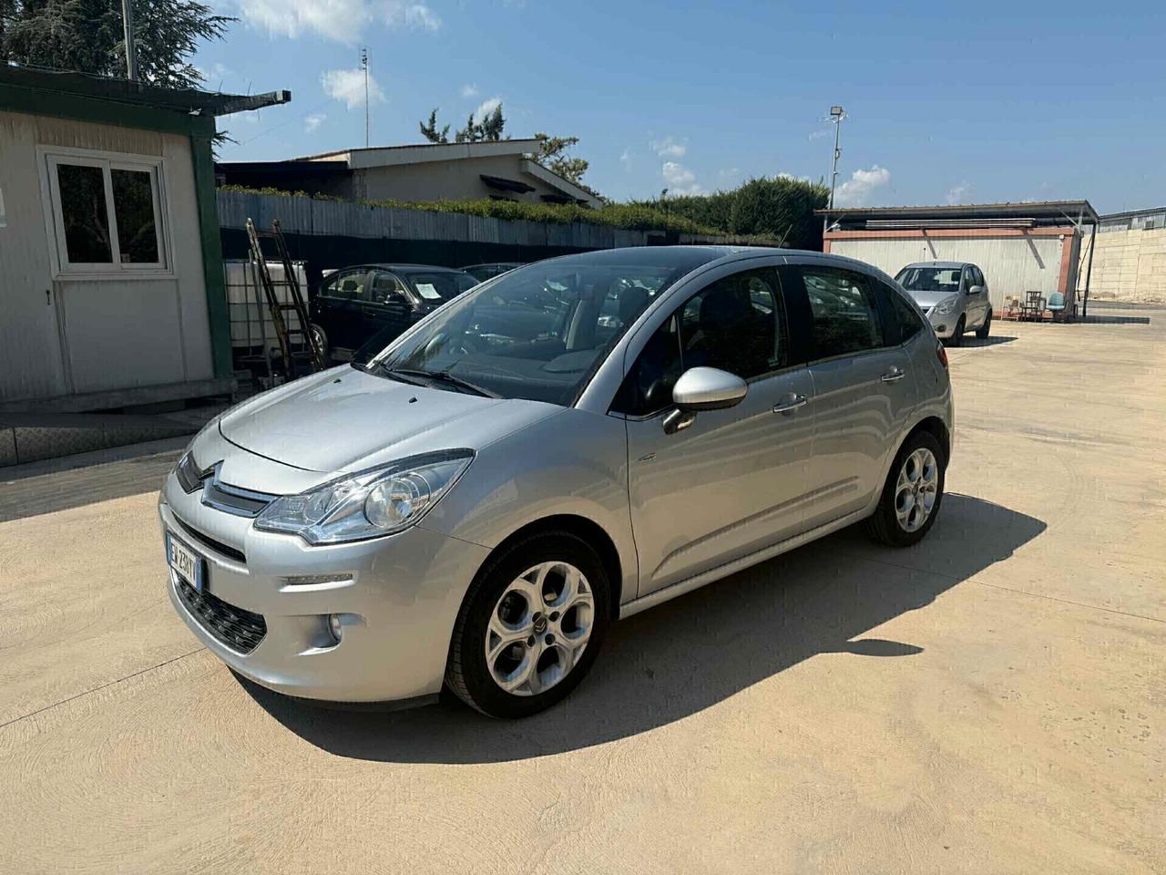 Citroen C3 1.2 benzina''Exclusive''TETTO PAN''2014