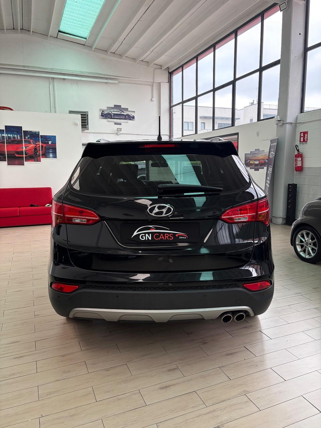 Hyundai Santa Fe 2.0 CRDi 4WD Style