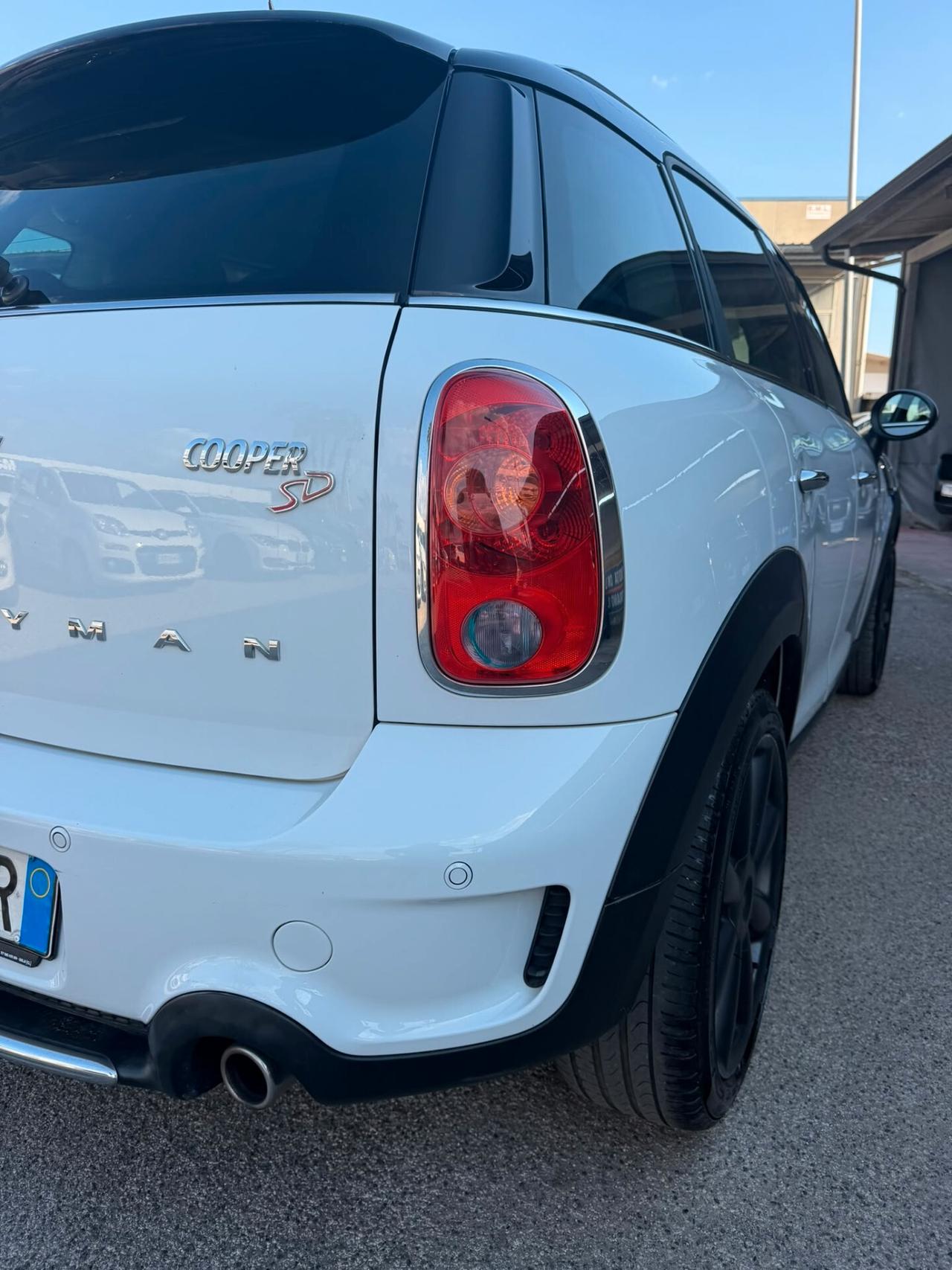 Mini Cooper SD Countryman 2.0