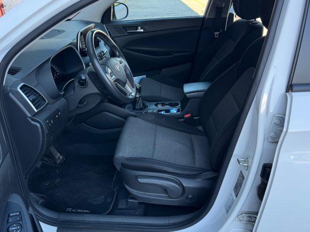 HYUNDAI Tucson 1.6 CRDi 48V XLine UNICOPROP. IVA ESPOSTA