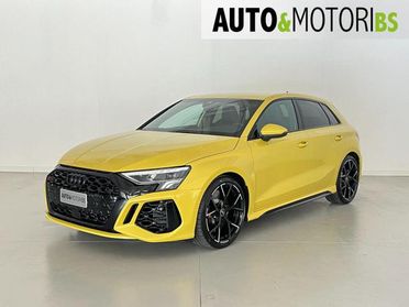 AUDI RS3 Sportback 2.5 TFSI quattro *PREZZO REALE*