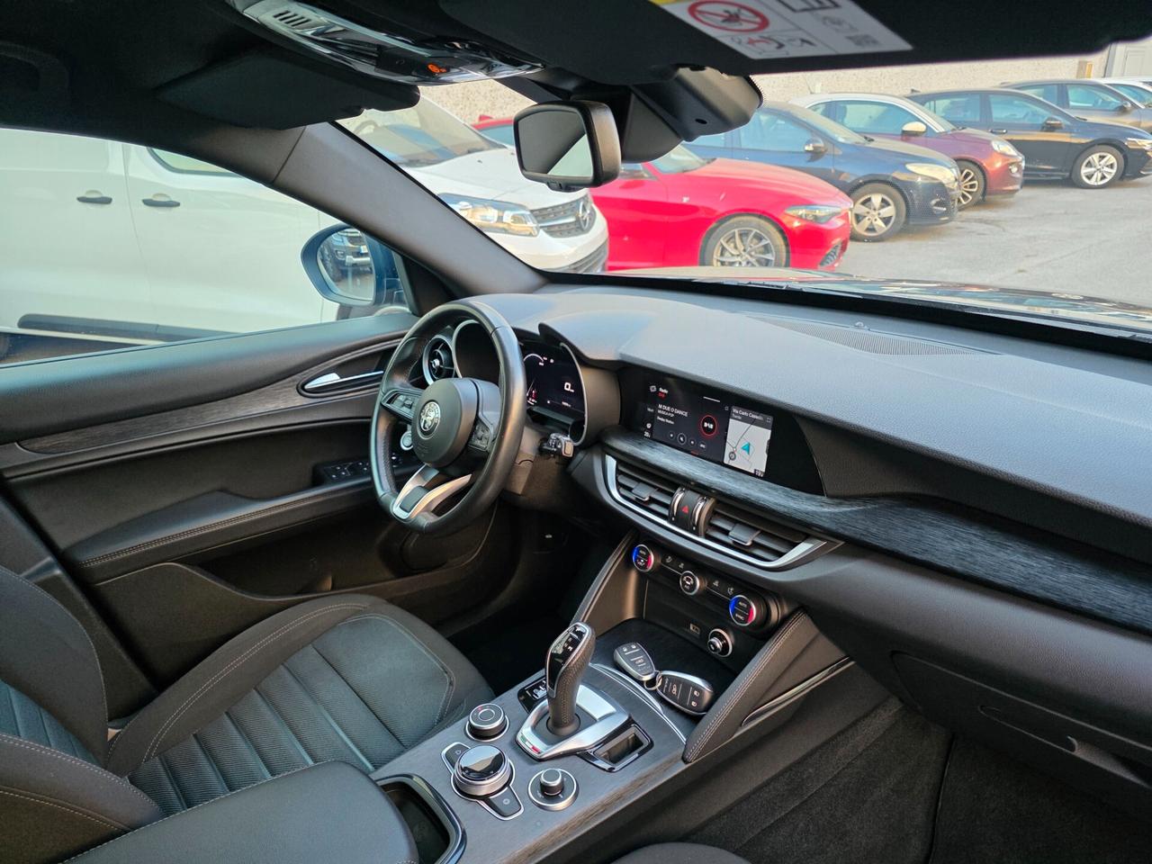 Alfa Romeo Stelvio 2.2 Turbodiesel 210 CV AT8 Q4 Super
