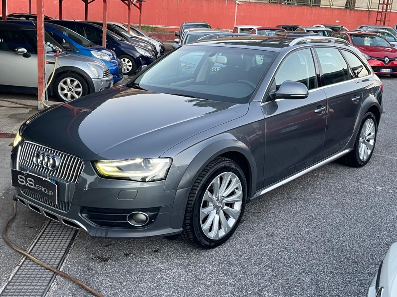 A4 allroad 2.0 TDI 177 CV S tronic-unipro-rate-