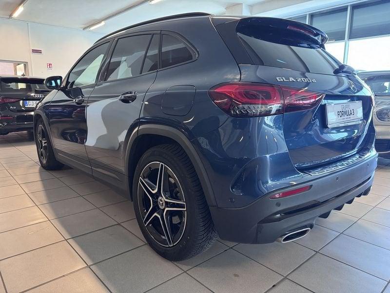 Mercedes-Benz GLA GLA 200 d Auto 4M AMG Line Premium