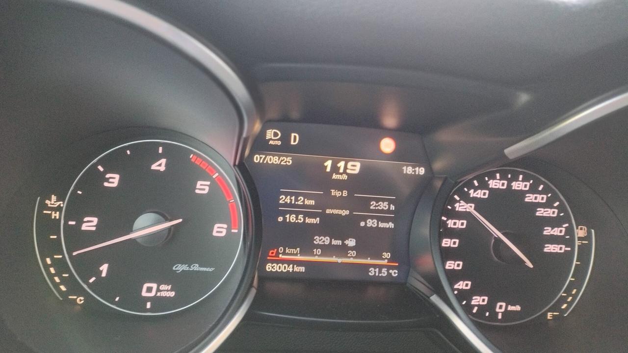 Alfa Romeo Stelvio 2.2 Turbodiesel 210 CV AT8 Q4 Veloce POSSIBILTA' DI GARANZIA EUROPEA