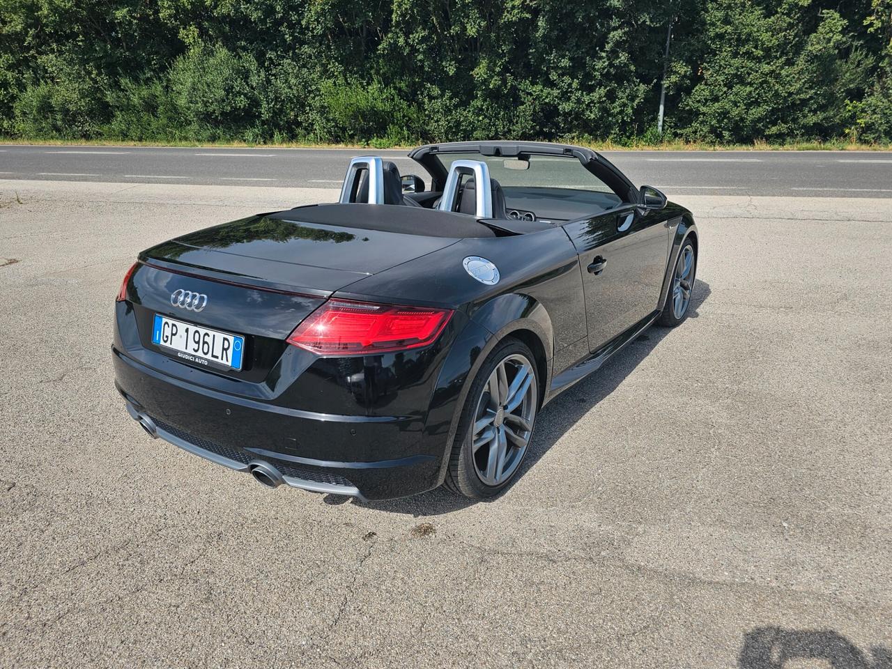 Audi TT Roadster 1.8 TFSI S line VALUTO PERMUTA