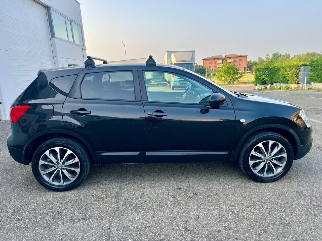 Nissan Qashqai 2.0d 4x4 2010 152.000km perfetta