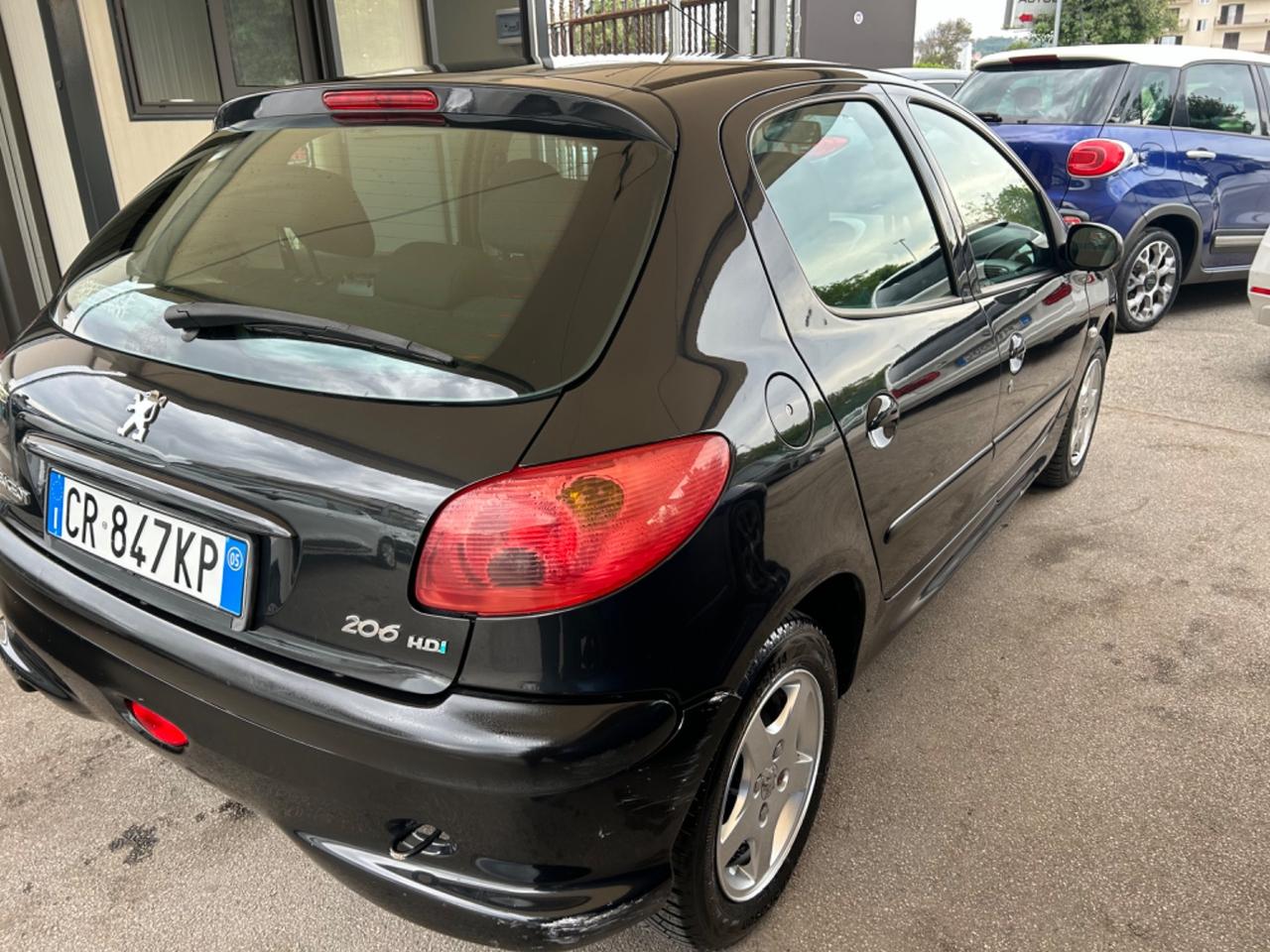 Peugeot 206 1.4 HDi 5p. S