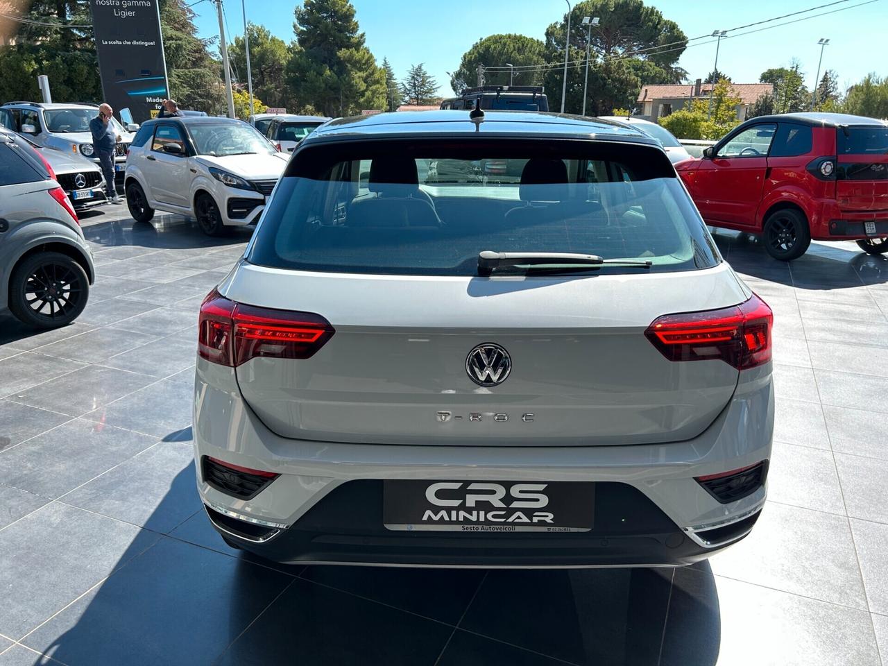 Volkswagen T-Roc 1.0 TSI 115 CV Style BlueMotion Technology